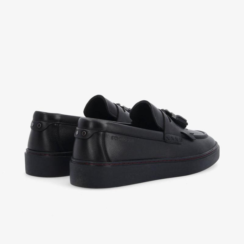 LOAFLY LOAFER M - TUMBLED LEATHER - NOIR